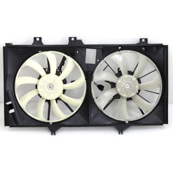2015 Toyota Avalon Dual Radiator and Condenser Fan Assembly Agility Auto Parts 6010072 image 2 of 2