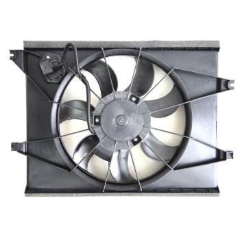 2010 Kia Soul Dual Radiator and Condenser Fan Assembly Agility Auto Parts 6010076 image 1 of 2