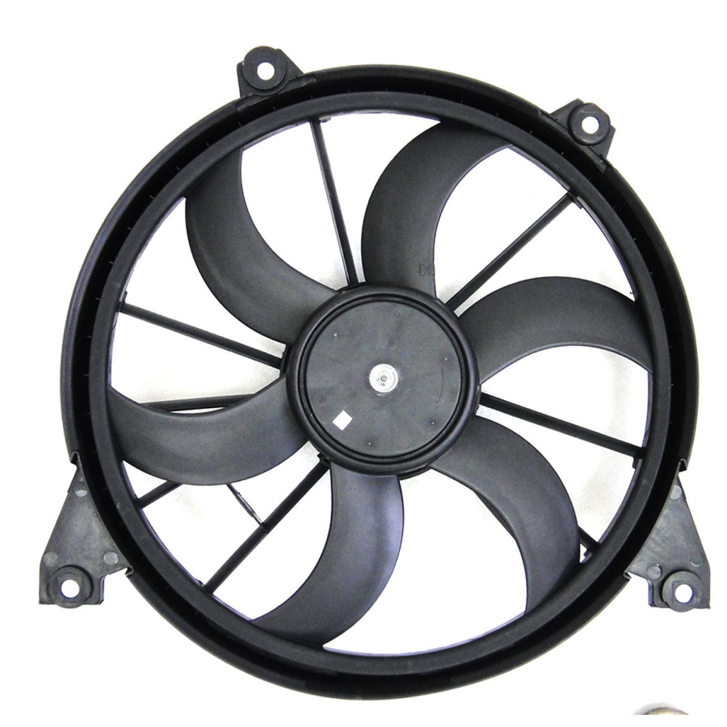 Agility Auto Parts 6010078 Engine Cooling Fan Assembly product image 2 of 2