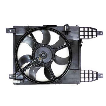 2009 Suzuki Swift+ Engine Cooling Fan Assembly