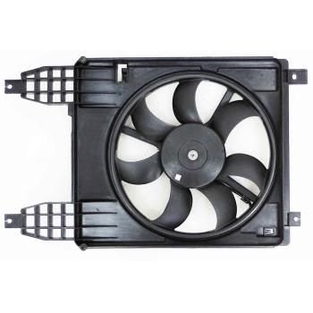 2009 Suzuki Swift+ Engine Cooling Fan Assembly Agility Auto Parts 6010082 image 2 of 2