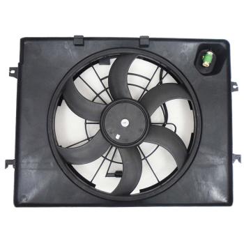 2013 Kia Optima Engine Cooling Fan Assembly Agility Auto Parts 6010083 image 2 of 2