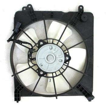 2012 Honda Fit Engine Cooling Fan Assembly Agility Auto Parts 6010084 image 1 of 2