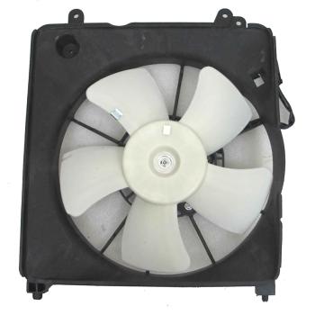 2012 Honda Fit Engine Cooling Fan Assembly Agility Auto Parts 6010084 image 2 of 2