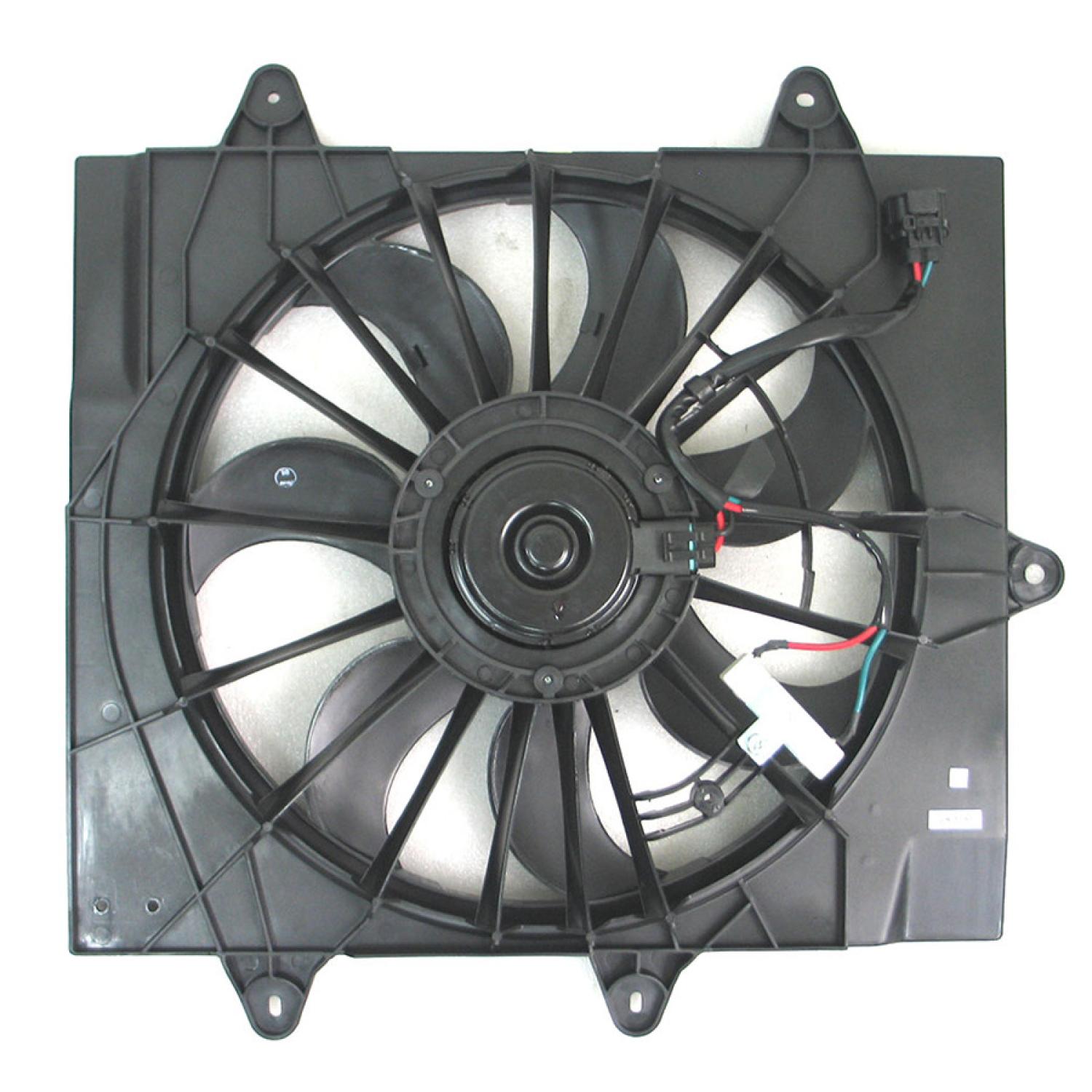 Agility Auto Parts 6010086 - Dual Radiator and Condenser Fan Assembly Agility Auto Parts 6010086 Dual Radiator and Condenser Fan Assembly product image 1 of 2