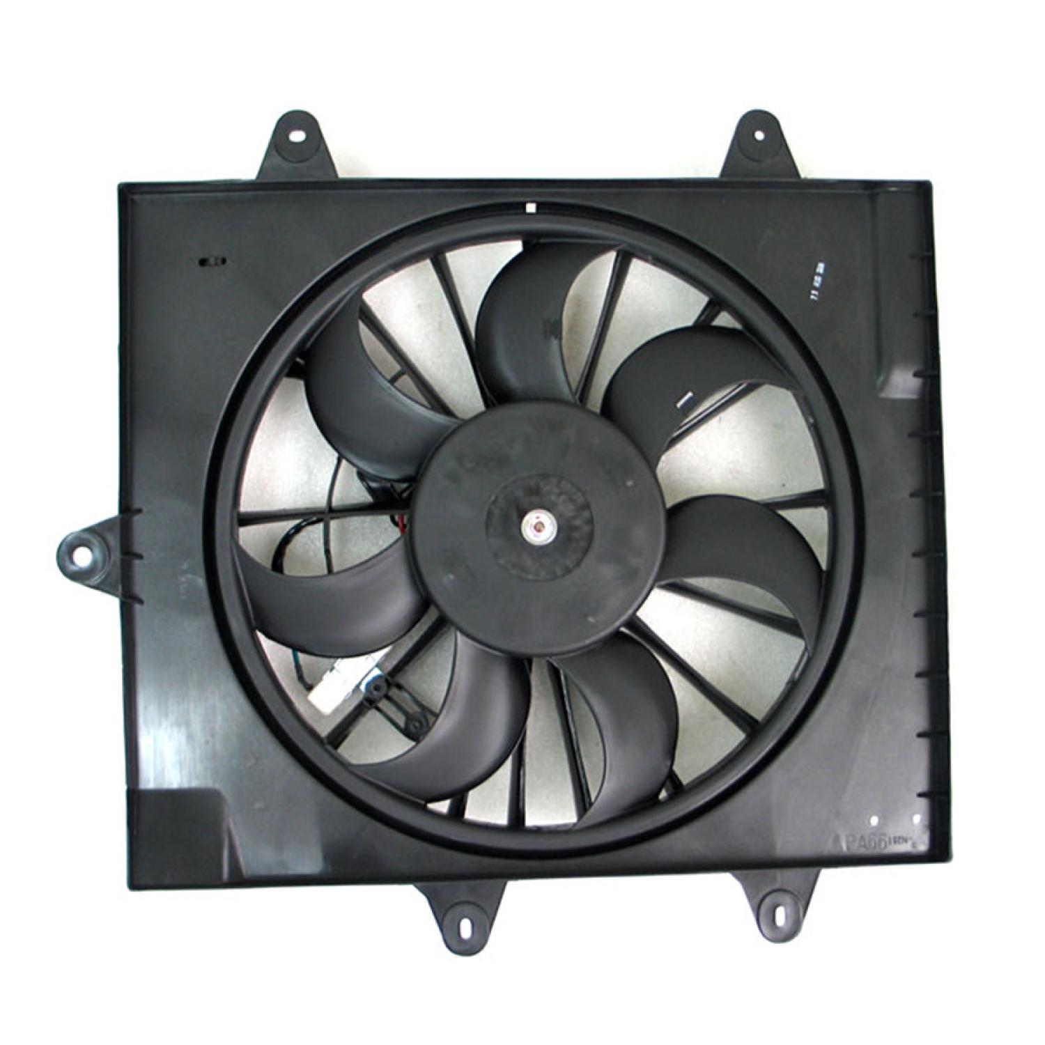 Agility Auto Parts 6010086 - Dual Radiator and Condenser Fan Assembly Agility Auto Parts 6010086 Dual Radiator and Condenser Fan Assembly product image 2 of 2