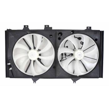 2015 Toyota Avalon Dual Radiator and Condenser Fan Assembly Agility Auto Parts 6010087 image 2 of 2