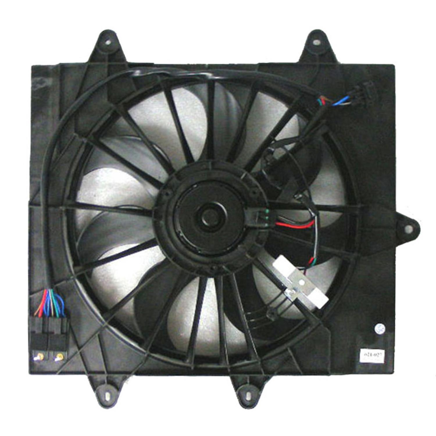 Agility Auto Parts 6010089 - Dual Radiator and Condenser Fan Assembly Agility Auto Parts 6010089 Dual Radiator and Condenser Fan Assembly product image 1 of 2