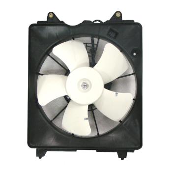 2011 Honda Civic Engine Cooling Fan Assembly Agility Auto Parts 6010092 image 2 of 2