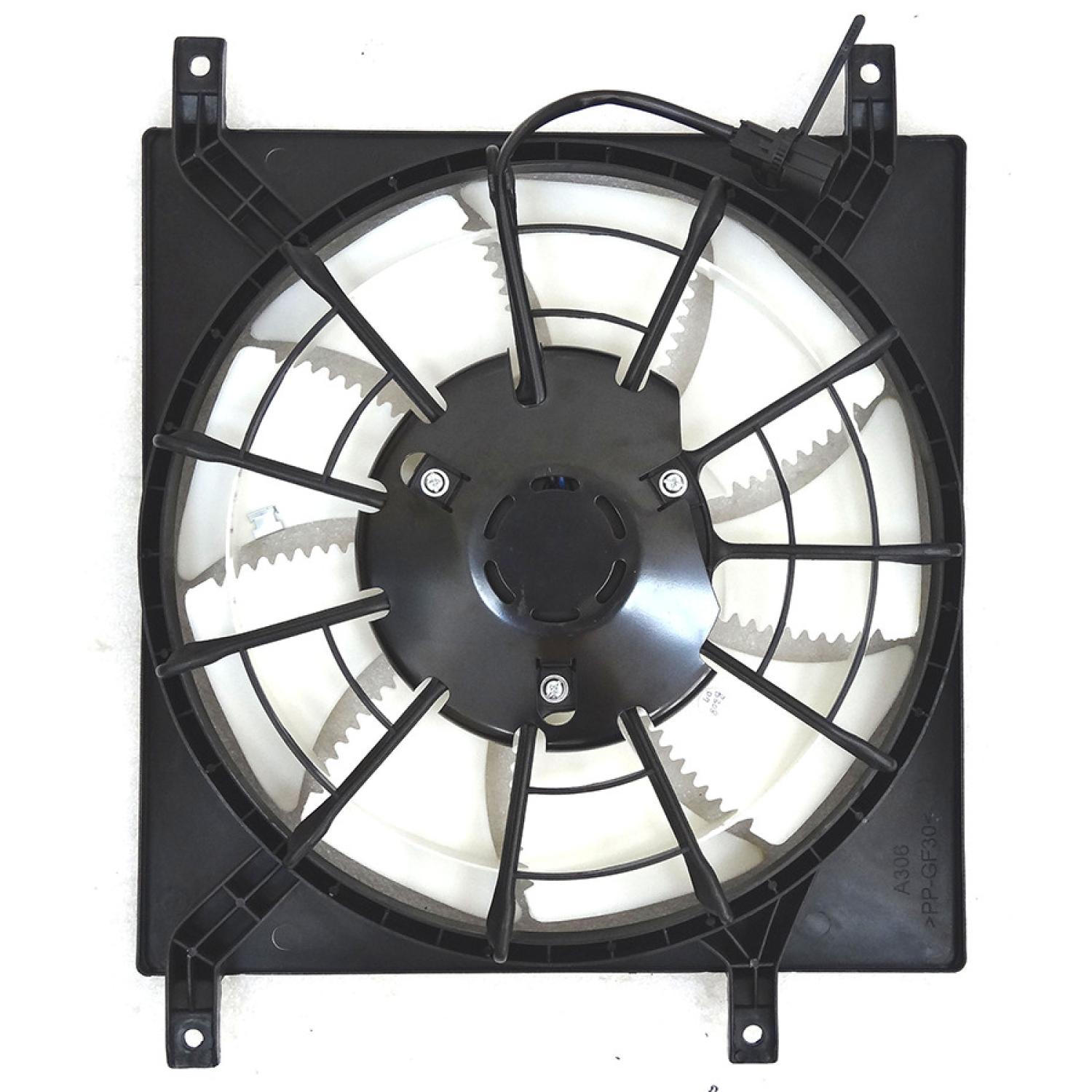 Agility Auto Parts 6010094 - A/C Condenser Fan Assembly Agility Auto Parts 6010094 A/C Condenser Fan Assembly product image 1 of 2