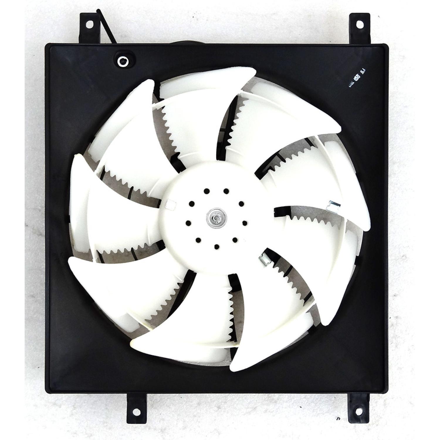Agility Auto Parts 6010094 - A/C Condenser Fan Assembly Agility Auto Parts 6010094 A/C Condenser Fan Assembly product image 2 of 2