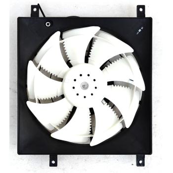 2010 Suzuki SX4 A/C Condenser Fan Assembly Agility Auto Parts 6010094 image 2 of 2