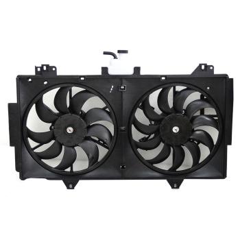 2013 Mazda 6 Dual Radiator and Condenser Fan Assembly Agility Auto Parts 6010095 image 2 of 2
