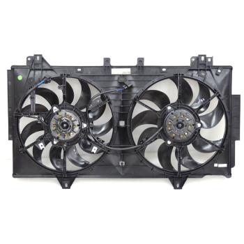 2013 Mazda 6 Dual Radiator and Condenser Fan Assembly Agility Auto Parts 6010096 image 1 of 2