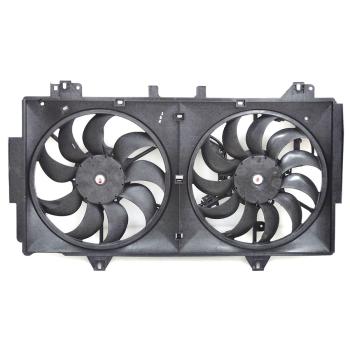 2013 Mazda 6 Dual Radiator and Condenser Fan Assembly Agility Auto Parts 6010096 image 2 of 2