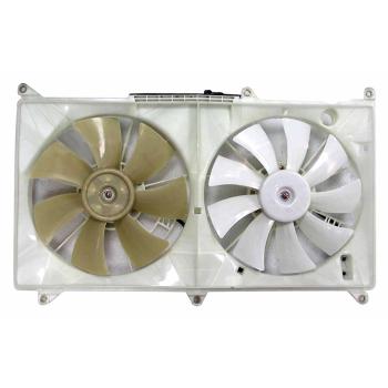 2002 Lexus GS430 Dual Radiator and Condenser Fan Assembly Agility Auto Parts 6010098 image 2 of 2