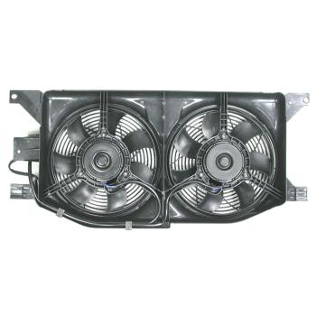 2001 Mercedes-Benz ML430 Dual Radiator and Condenser Fan Assembly