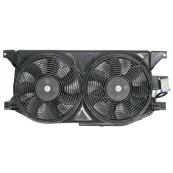 2003 Mercedes-Benz ML320 Dual Radiator and Condenser Fan Assembly Agility Auto Parts 6010099 image 2 of 2