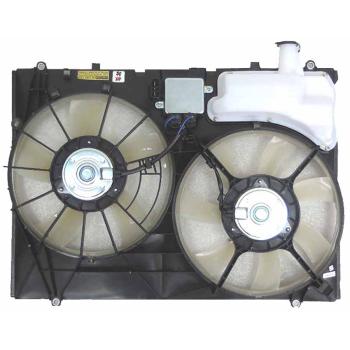 2008 Lexus RX350 Dual Radiator and Condenser Fan Assembly Agility Auto Parts 6010100 image 1 of 2