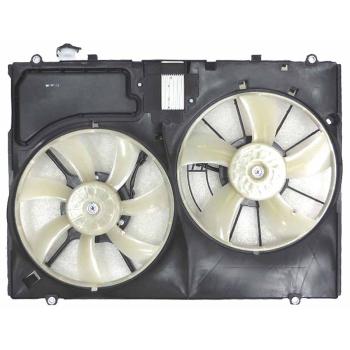 2008 Lexus RX350 Dual Radiator and Condenser Fan Assembly Agility Auto Parts 6010100 image 2 of 2