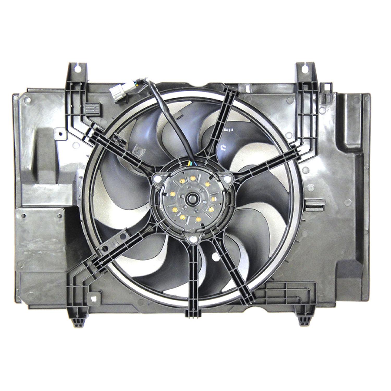Agility Auto Parts 6010102 Dual Radiator and Condenser Fan Assembly product image 1 of 2