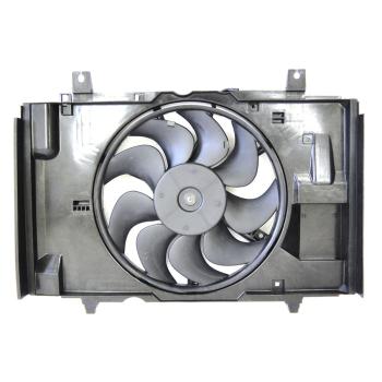 2009 Nissan Cube Dual Radiator and Condenser Fan Assembly Agility Auto Parts 6010102 image 2 of 2