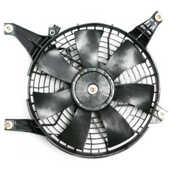 2002 Mitsubishi Montero A/C Condenser Fan Assembly Agility Auto Parts 6010106 image 2 of 2