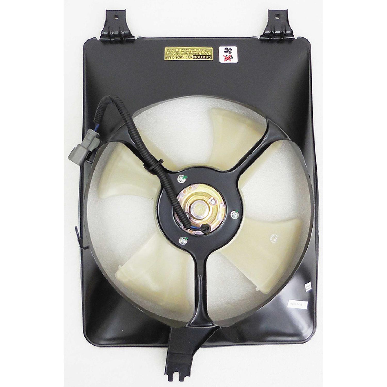 Agility Auto Parts 6010107 A/C Condenser Fan Assembly product image 1 of 2