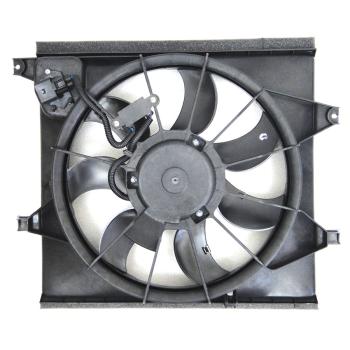 2010 Kia Soul Dual Radiator and Condenser Fan Assembly Agility Auto Parts 6010108 image 1 of 2