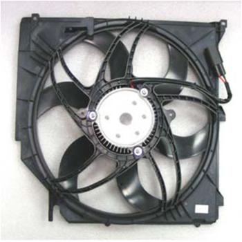 2007 BMW X3 Engine Cooling Fan Assembly Agility Auto Parts 6010109 image 1 of 2