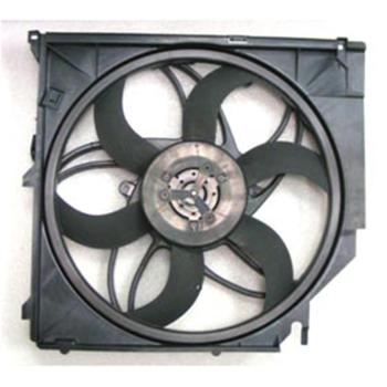 2007 BMW X3 Engine Cooling Fan Assembly Agility Auto Parts 6010109 image 2 of 2