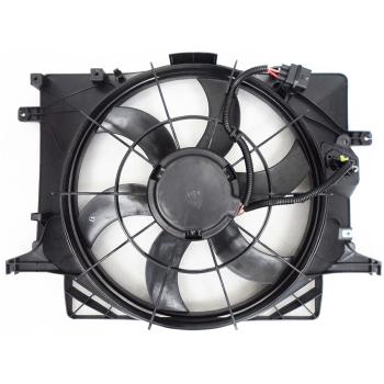 2012 Hyundai Genesis Coupe Engine Cooling Fan Assembly Agility Auto Parts 6010110 image 1 of 2