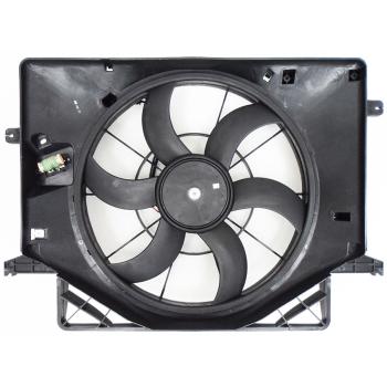 2012 Hyundai Genesis Coupe Engine Cooling Fan Assembly Agility Auto Parts 6010110 image 2 of 2