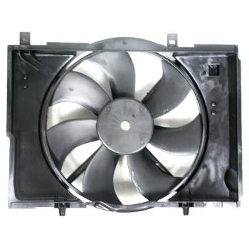 2006 Chrysler Crossfire Engine Cooling Fan Assembly Agility Auto Parts 6010113 image 2 of 2