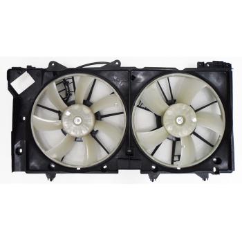 2012 Subaru Legacy Dual Radiator and Condenser Fan Assembly Agility Auto Parts 6010114 image 2 of 2