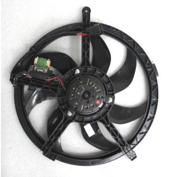 2011 Mini Cooper Engine Cooling Fan Assembly Agility Auto Parts 6010115 image 1 of 2
