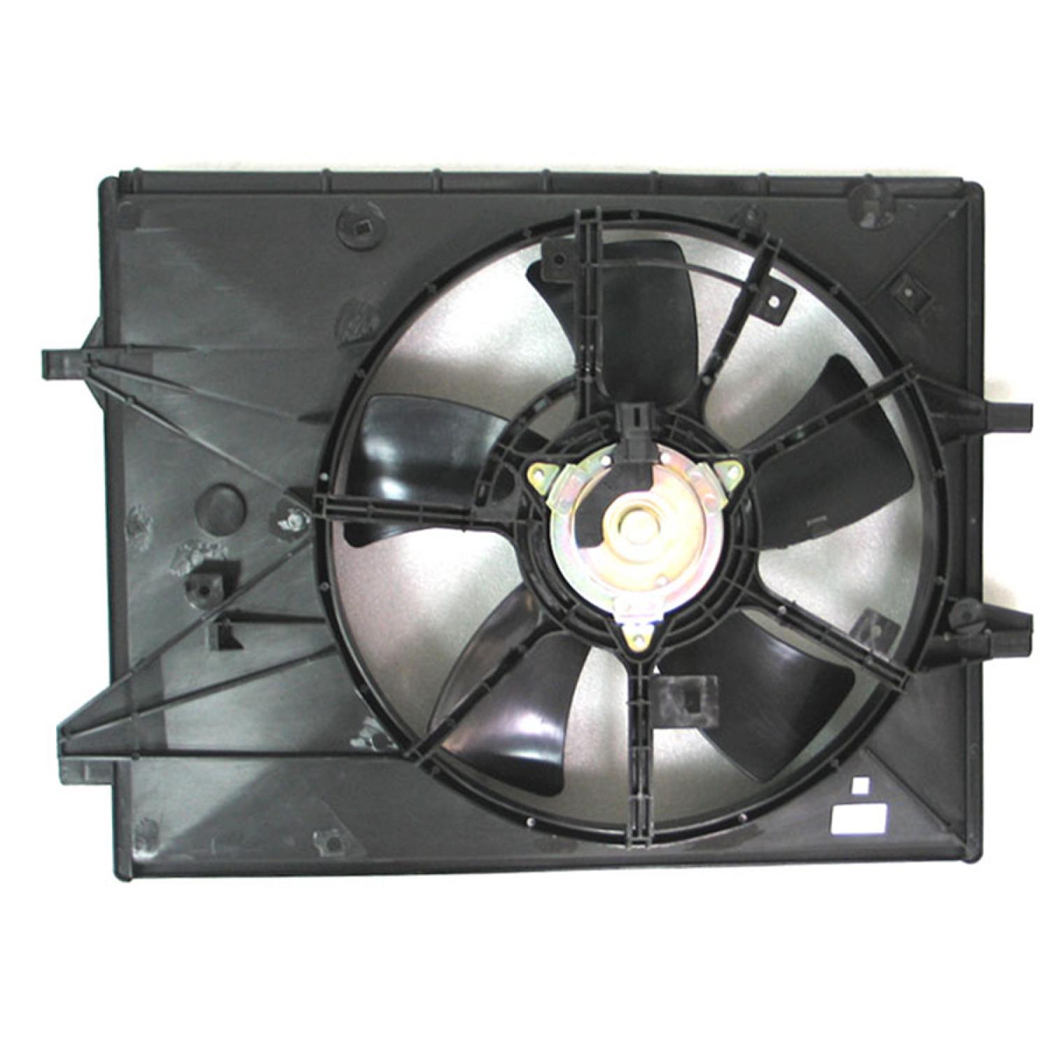 Agility Auto Parts 6010121 Dual Radiator and Condenser Fan Assembly product image 1 of 2