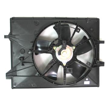 2015 Mazda MX-5 Miata Dual Radiator and Condenser Fan Assembly Agility Auto Parts 6010121 image 1 of 2