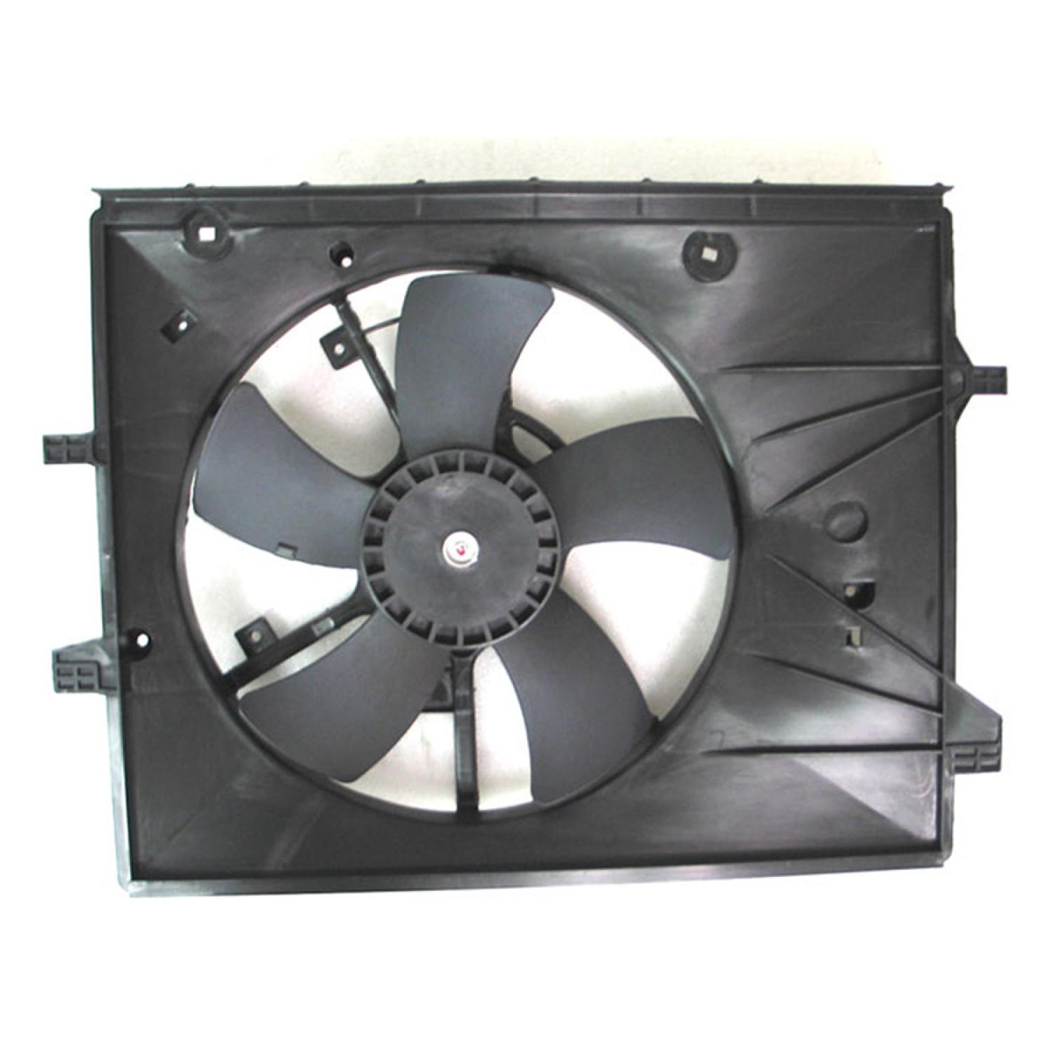 Agility Auto Parts 6010121 Dual Radiator and Condenser Fan Assembly product image 2 of 2