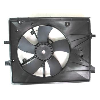 2015 Mazda MX-5 Miata Dual Radiator and Condenser Fan Assembly Agility Auto Parts 6010121 image 2 of 2