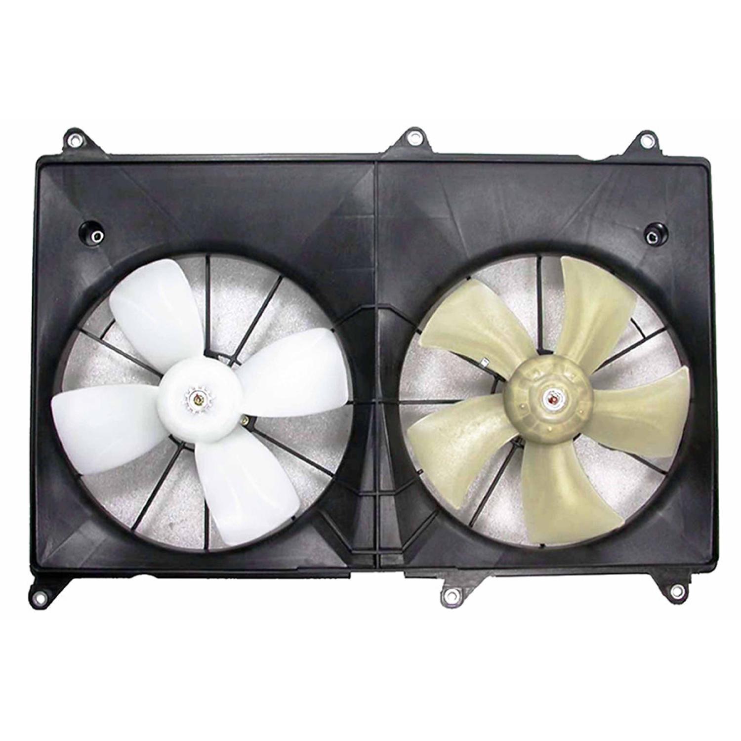 Agility Auto Parts 6010125 - Dual Radiator and Condenser Fan Assembly Agility Auto Parts 6010125 Dual Radiator and Condenser Fan Assembly product image 2 of 2