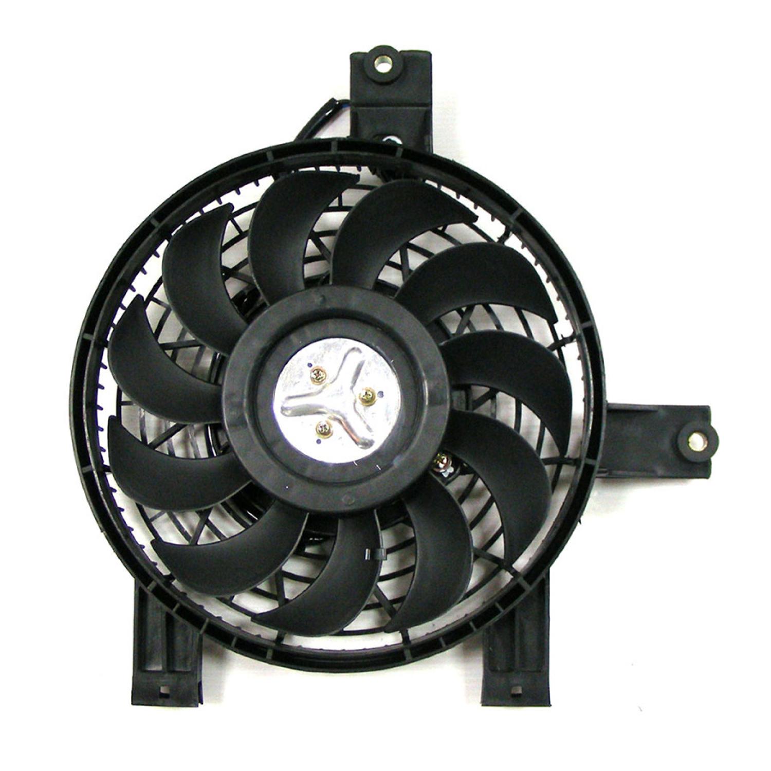 Agility Auto Parts 6010130 - A/C Condenser Fan Assembly Agility Auto Parts 6010130 A/C Condenser Fan Assembly product image 2 of 2