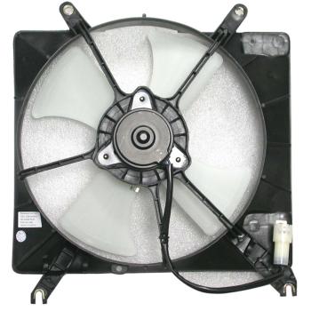 1989 Honda Accord Engine Cooling Fan Assembly Agility Auto Parts 6010132 image 1 of 2