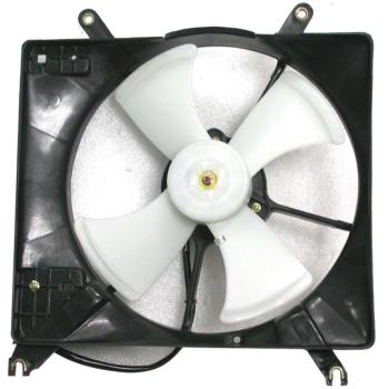 1989 Honda Accord Engine Cooling Fan Assembly Agility Auto Parts 6010132 image 2 of 2