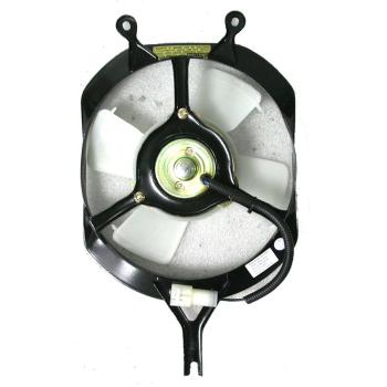 1989 Honda Accord A/C Condenser Fan Assembly Agility Auto Parts 6010133 image 1 of 2