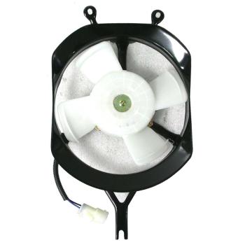 1989 Honda Accord A/C Condenser Fan Assembly Agility Auto Parts 6010133 image 2 of 2