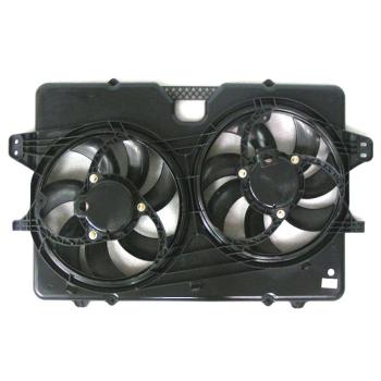 2011 Mazda Tribute Dual Radiator and Condenser Fan Assembly