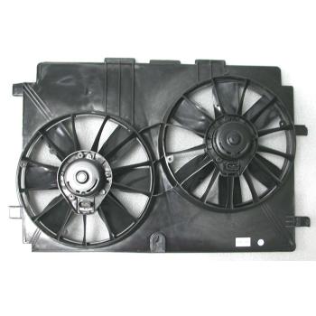 1999 Pontiac Firebird Dual Radiator and Condenser Fan Assembly Agility Auto Parts 6010137 image 1 of 2