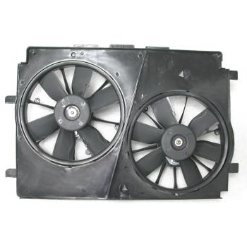 1999 Pontiac Firebird Dual Radiator and Condenser Fan Assembly Agility Auto Parts 6010137 image 2 of 2
