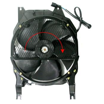 1998 Isuzu Trooper A/C Condenser Fan Assembly Agility Auto Parts 6010140 image 2 of 2